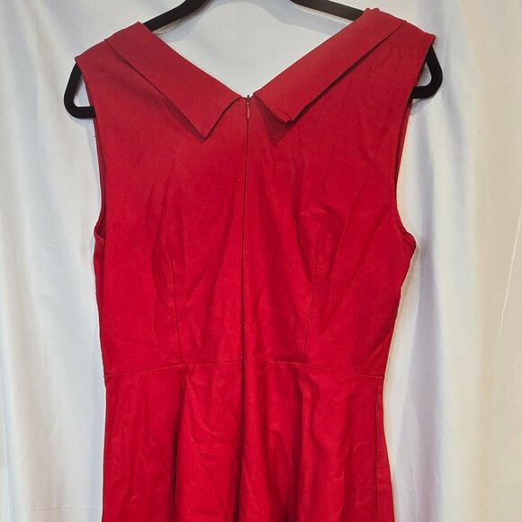 Dollz and Dames Red Pin-up Dress Size XL - Picture 6 of 7